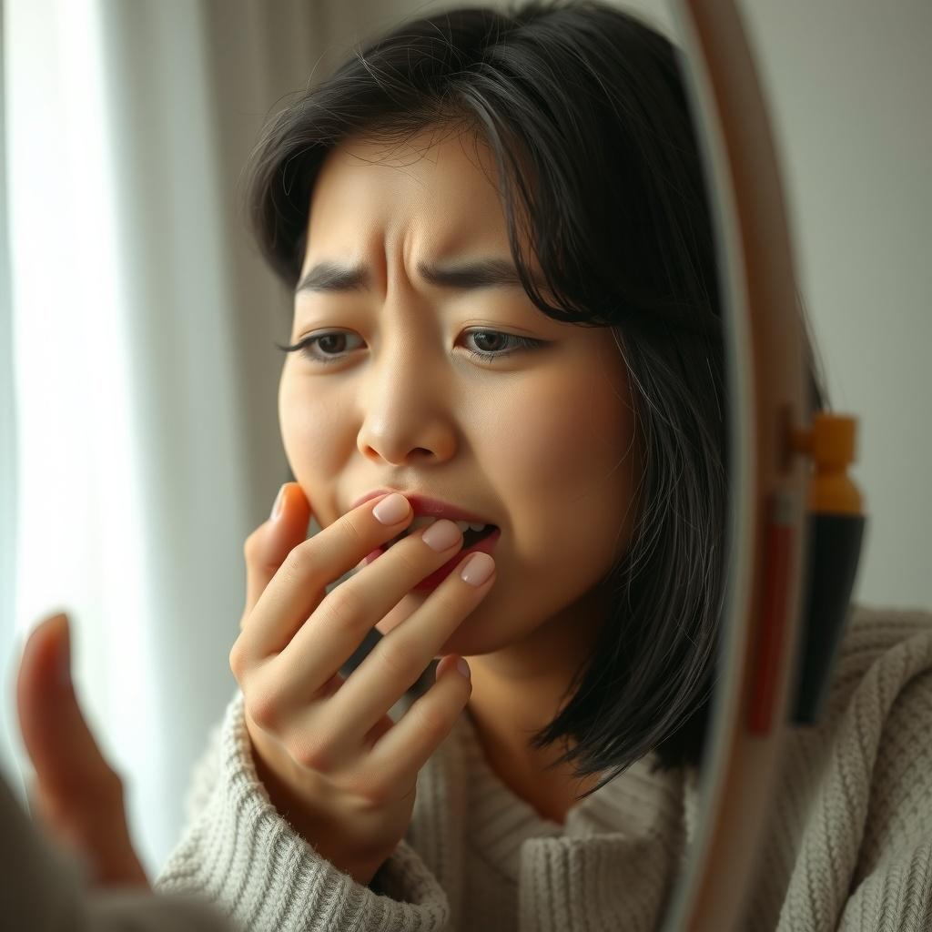 my gums are swollen and bleeding after getting laminates. why is that